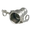 Stainless steel camlock coupling | C